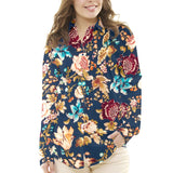 Viscose Ethnique Bleu - Ribes y Casals