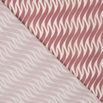 Viscose Rose Maquillage Waves - Ribes y Casals