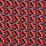 Viscose Original Bloques Rouge - Ribes y Casals