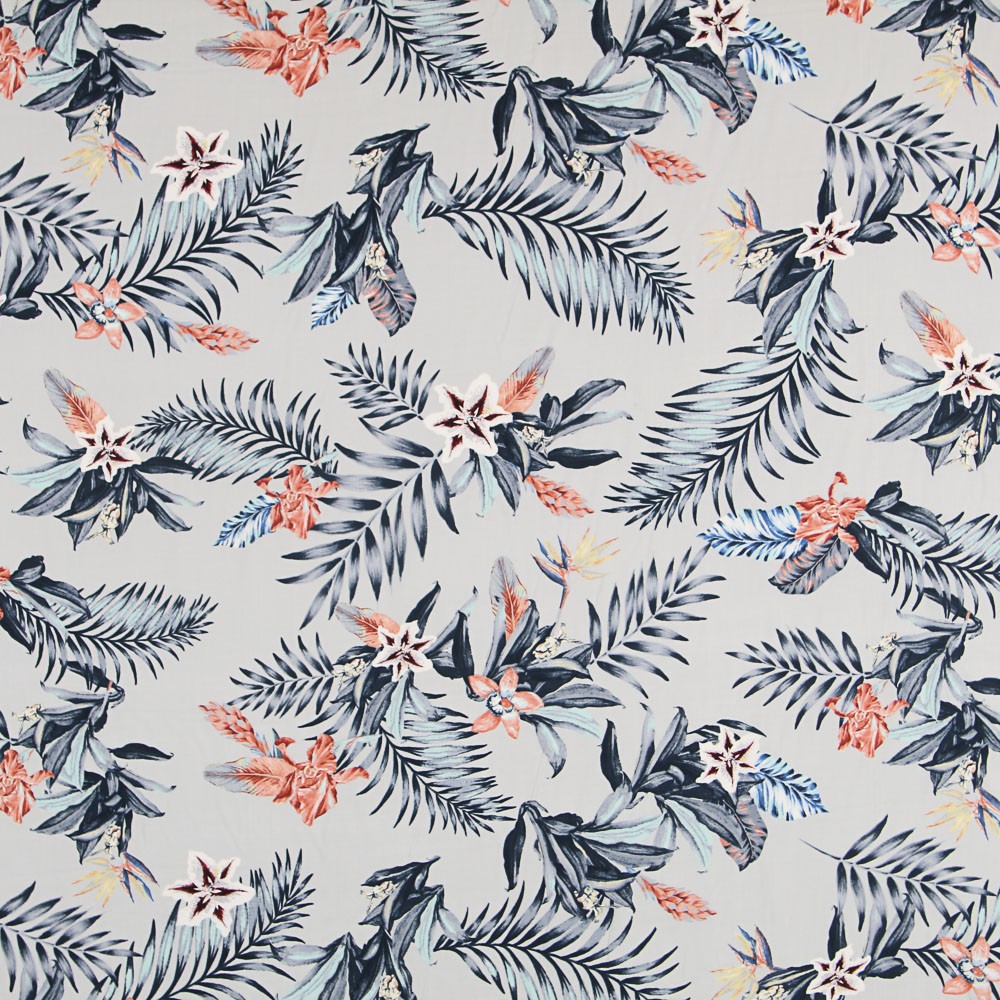 Viscose Exotique Grise - Ribes y Casals