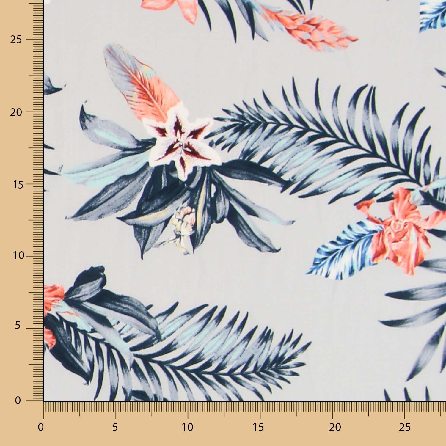 Viscose Exotique Grise - Ribes y Casals