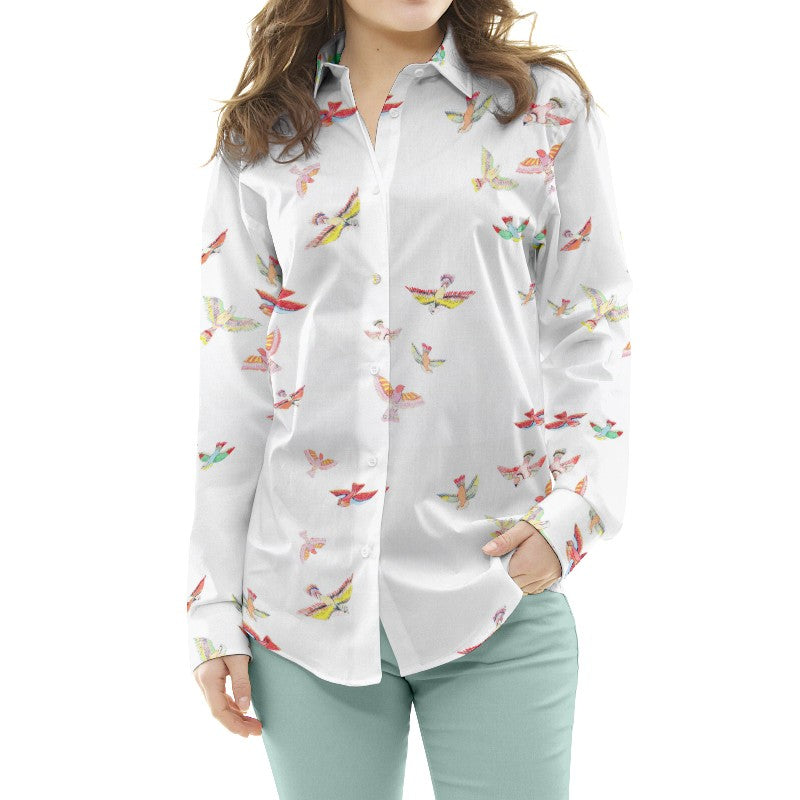 Viscose Oiseaux Multicolor - Ribes y Casals