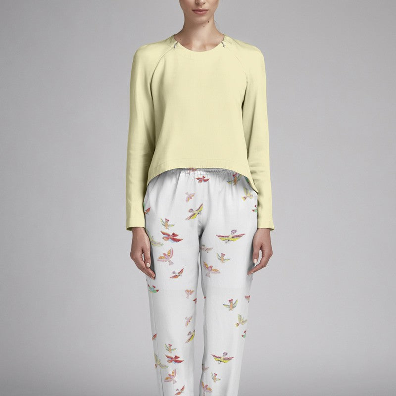 Viscose Oiseaux Multicolor - Ribes y Casals