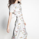 Viscose Oiseaux Multicolor - Ribes y Casals