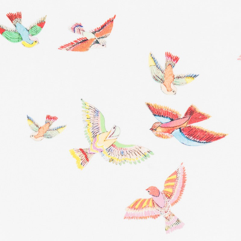 Viscose Oiseaux Multicolor - Ribes y Casals