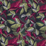 Viscose Palmiers Jaune - Ribes y Casals