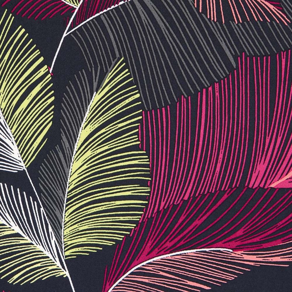 Viscose Palmiers Jaune - Ribes y Casals