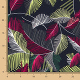 Viscose Palmiers Jaune - Ribes y Casals