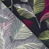 Viscose Palmiers Jaune - Ribes y Casals