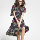 Viscose Palmiers Jaune - Ribes y Casals