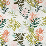 Viscose Grands Palmiers Blanc - Ribes y Casals