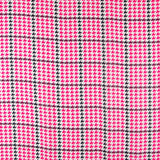 Viscose Pied Poule Fuchsia - Ribes y Casals