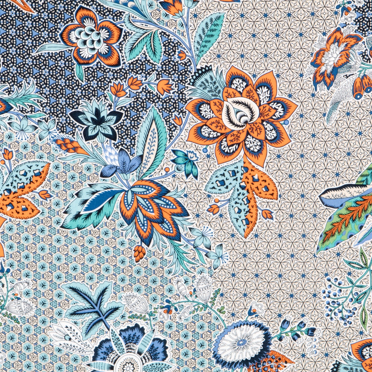 Viscose Patchwork Malaisie - Ribes y Casals