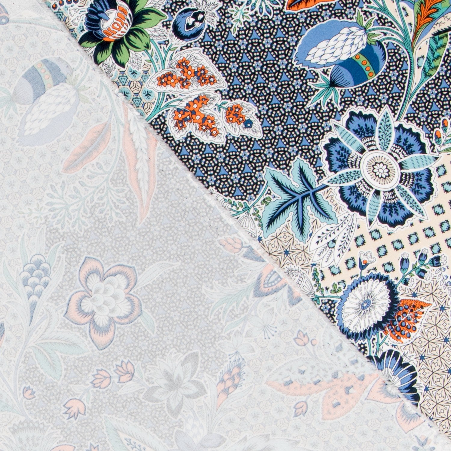 Viscose Patchwork Malaisie - Ribes y Casals