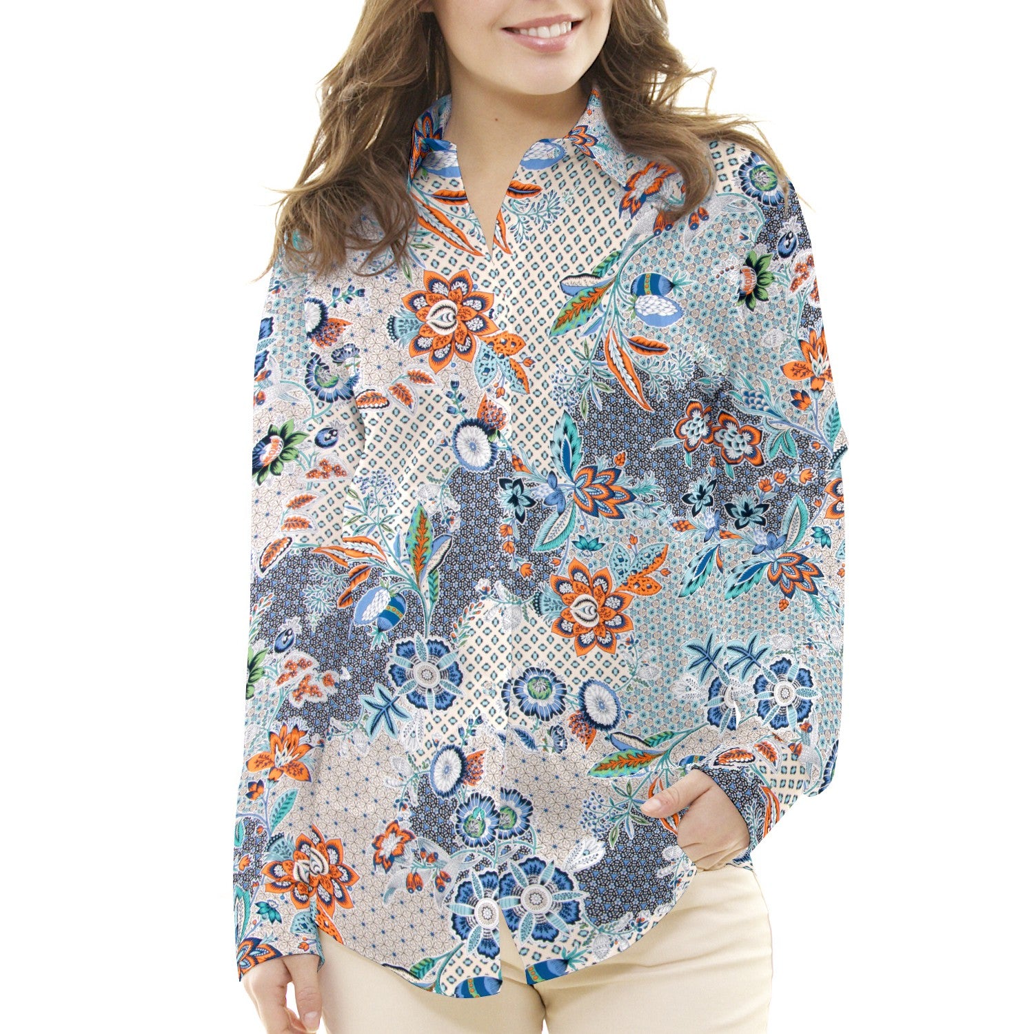 Viscose Patchwork Malaisie - Ribes y Casals