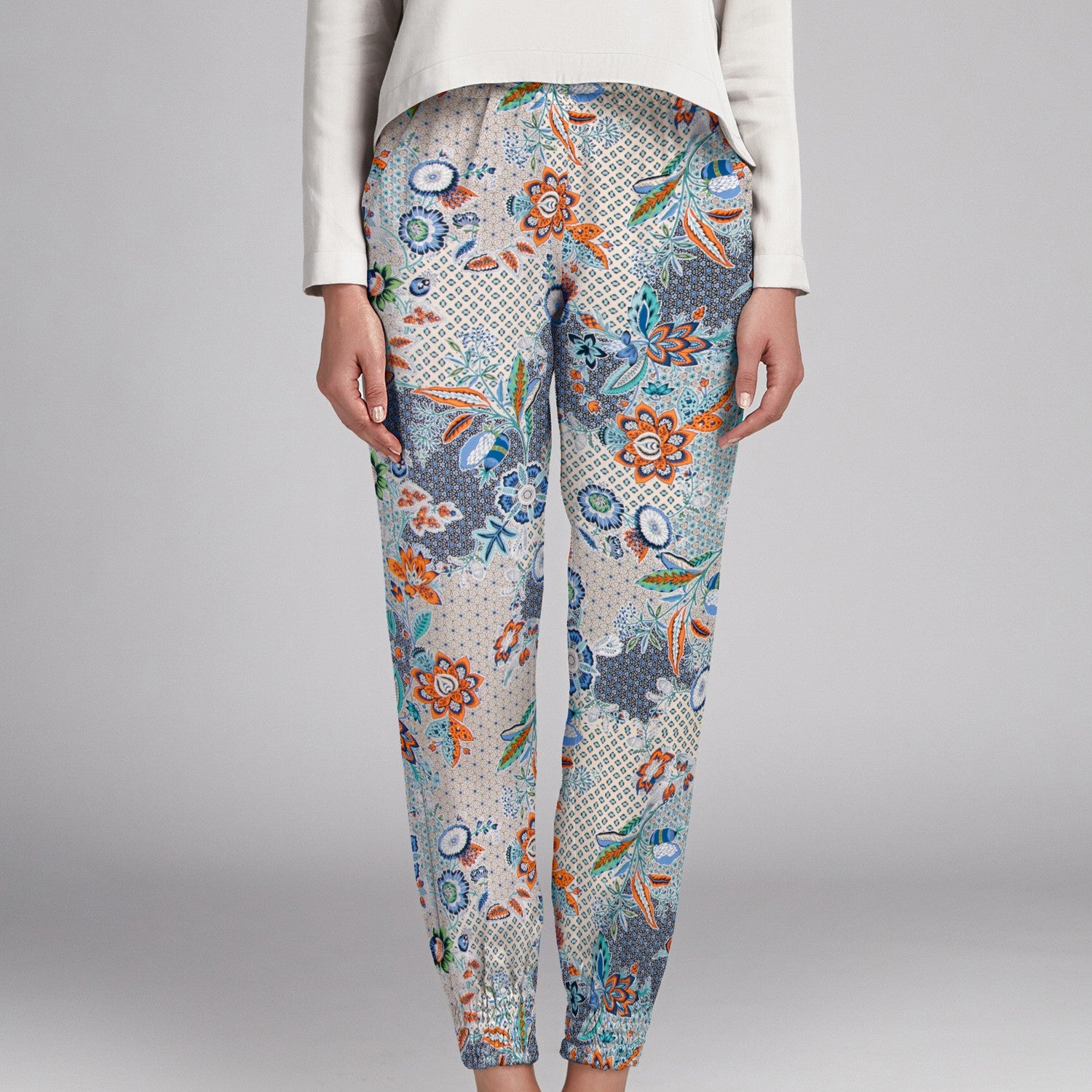 Viscose Patchwork Malaisie - Ribes y Casals