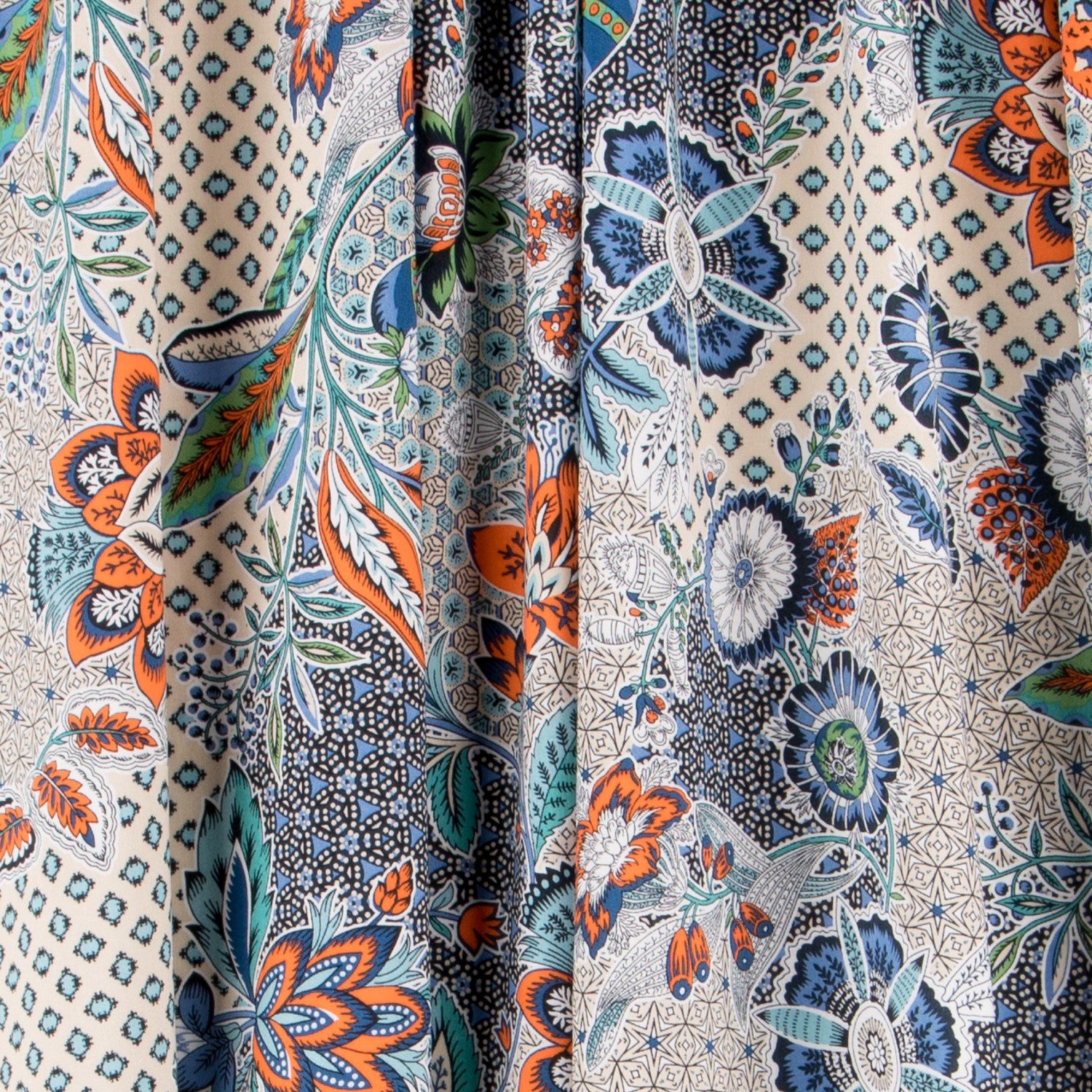 Viscose Patchwork Malaisie - Ribes y Casals