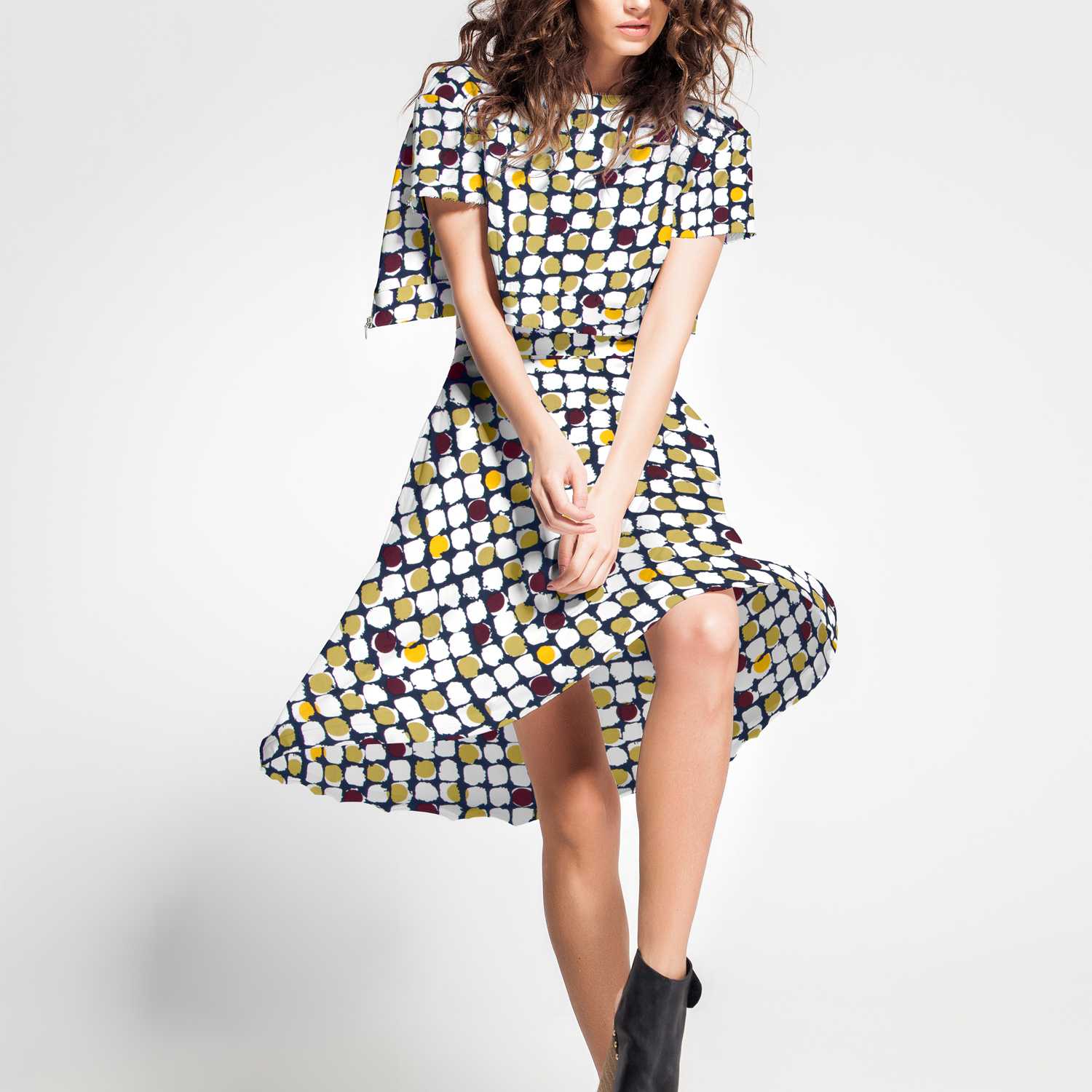 Viscose Perles Marine - Ribes y Casals