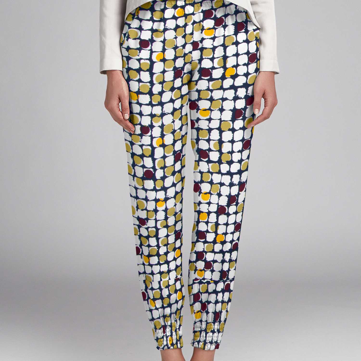 Viscose Perles Marine - Ribes y Casals