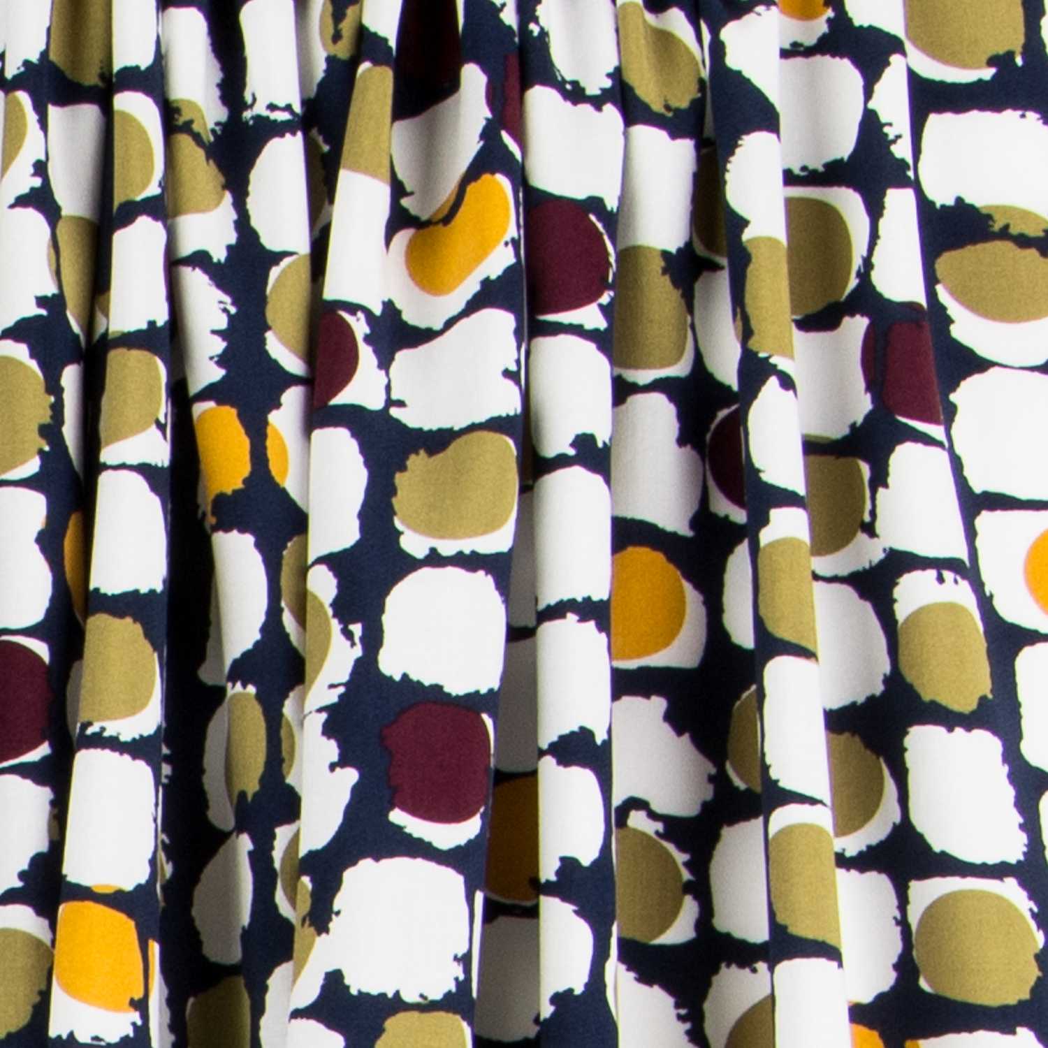 Viscose Perles Marine - Ribes y Casals