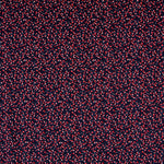 Viscose Pétales Bleu Marine - Ribes y Casals