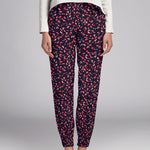 Viscose Pétales Bleu Marine - Ribes y Casals