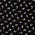 Viscose Bouquets Noir - Ribes y Casals