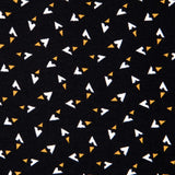 Viscose Bouquets Noir - Ribes y Casals