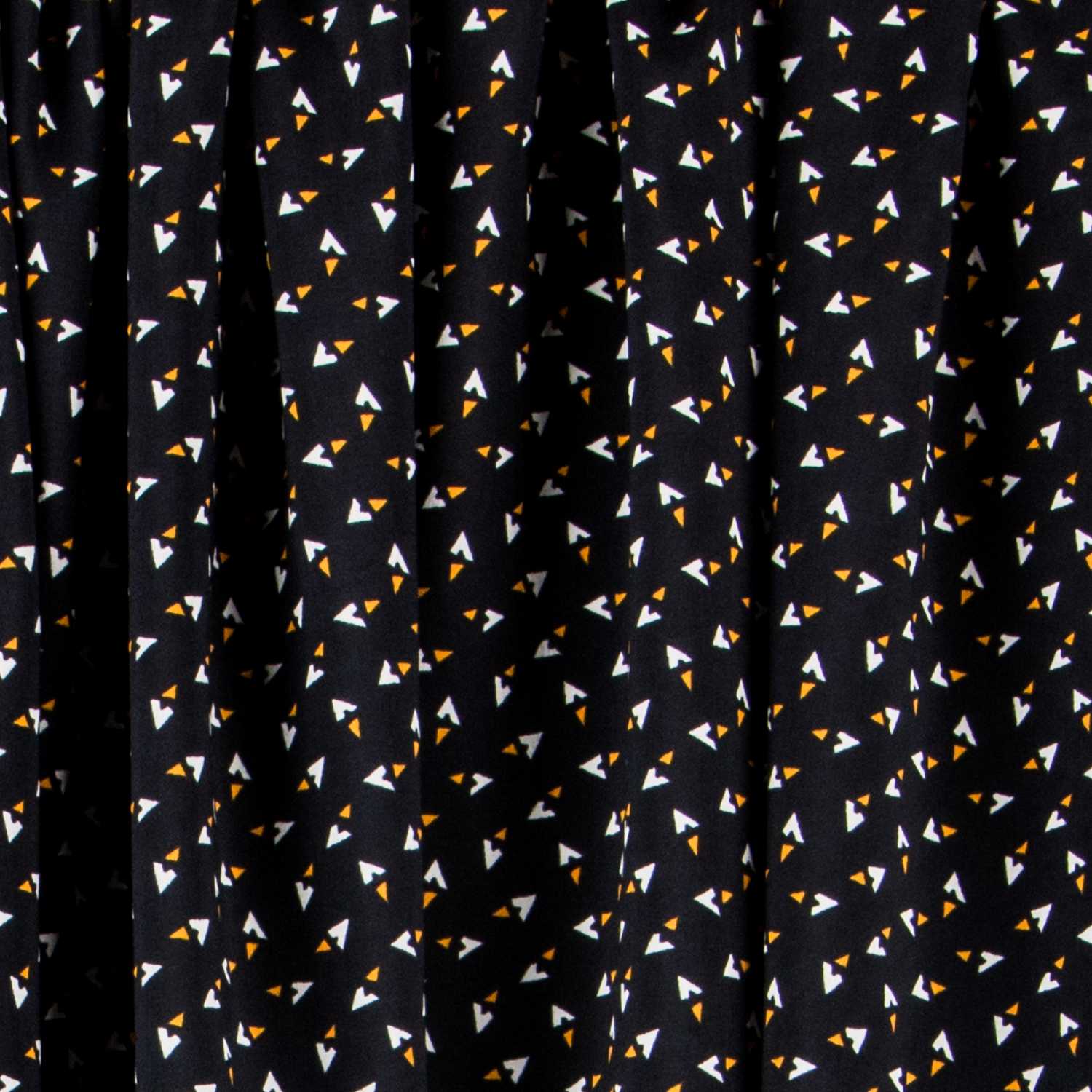 Viscose Bouquets Noir - Ribes y Casals