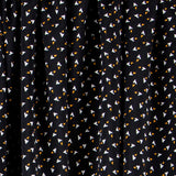 Viscose Bouquets Noir - Ribes y Casals