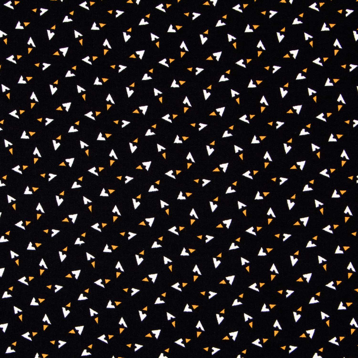 Viscose Bouquets Noir - Ribes y Casals