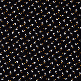 Viscose Bouquets Noir - Ribes y Casals