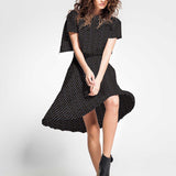 Viscose Bouquets Noir - Ribes y Casals