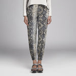 Viscose Peau De Serpent Gris - Ribes y Casals