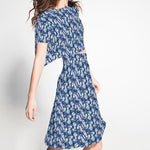 Viscose Ethnique Bleu - Ribes y Casals