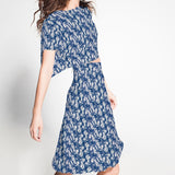 Viscose Ethnique Bleu - Ribes y Casals