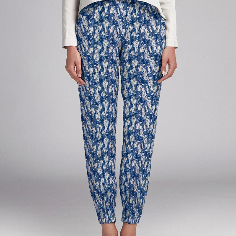 Viscose Ethnique Bleu - Ribes y Casals