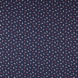 Viscose Plumes Bleu Soutenu - Ribes y Casals