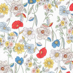 Viscose Feuilles Multicolore - Ribes y Casals