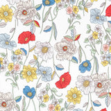 Viscose Feuilles Multicolore - Ribes y Casals