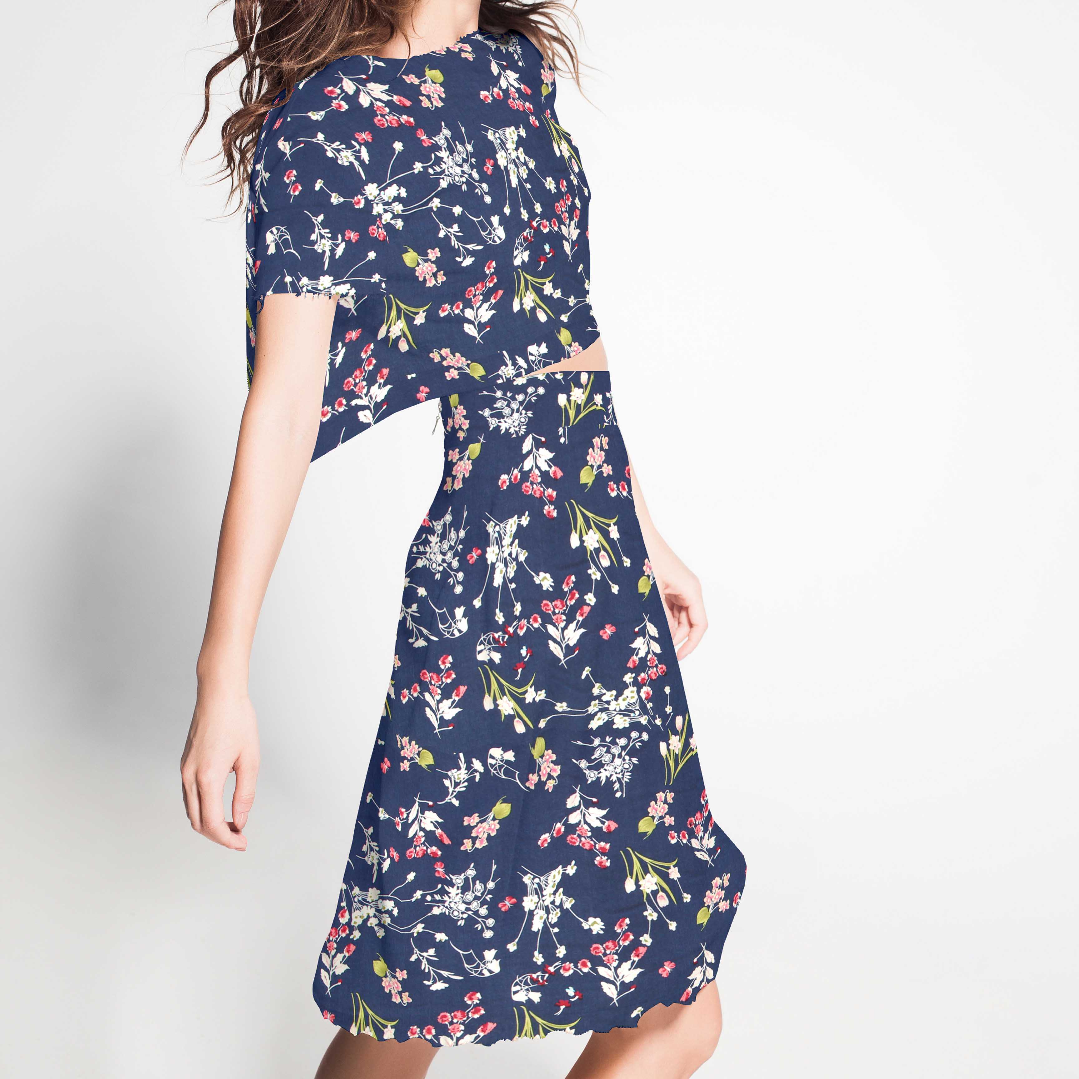 Viscose La Prairie Marine - Ribes y Casals