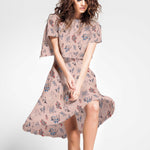 Viscose La Prairie Rose - Ribes y Casals