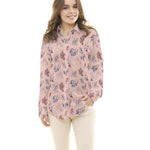 Viscose La Prairie Rose - Ribes y Casals