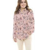 Viscose La Prairie Rose - Ribes y Casals