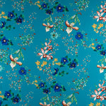 Viscose Ethnique Bleu - Ribes y Casals