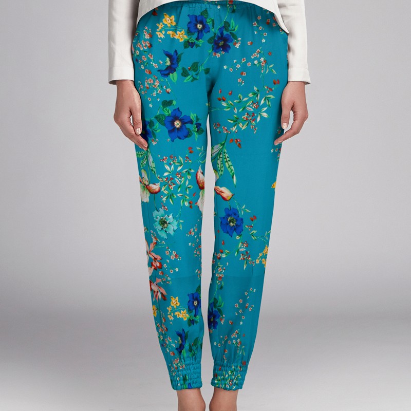 Viscose Ethnique Bleu - Ribes y Casals