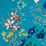 Viscose Ethnique Bleu - Ribes y Casals