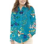 Viscose Ethnique Bleu - Ribes y Casals