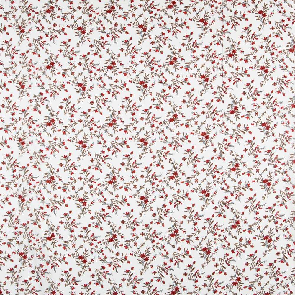 Viscose Feuillage Branche Écru - Ribes y Casals