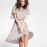 Viscose Feuillage Branche Écru - Ribes y Casals